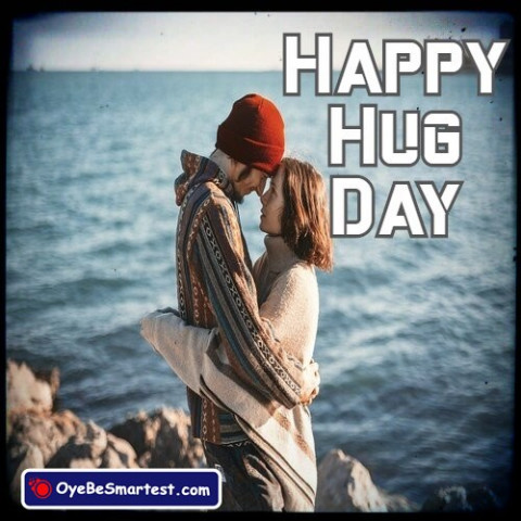 Happy Hug Day for lover Cute