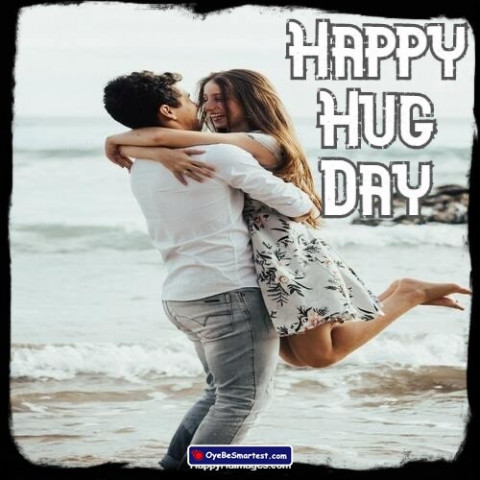 Happy Hug Day Wish for Baby