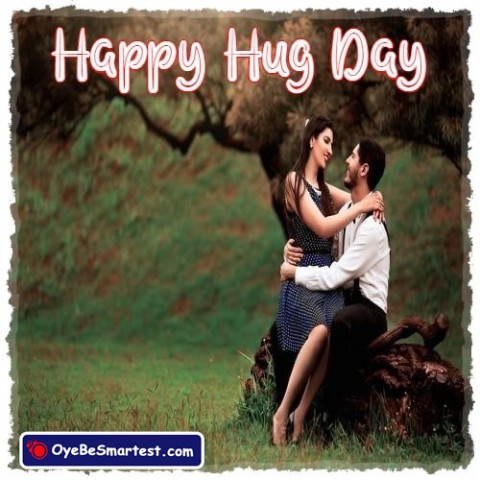 Happy Hug Day for lover Cute