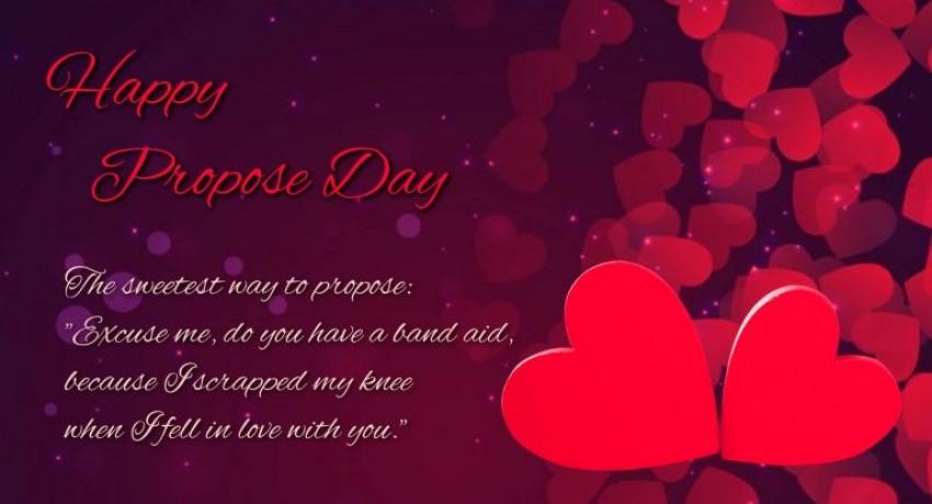Happy Propose Day Wish Image