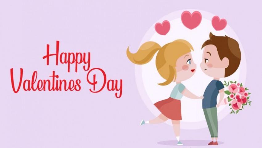 Cute Happy Valentine's Day W