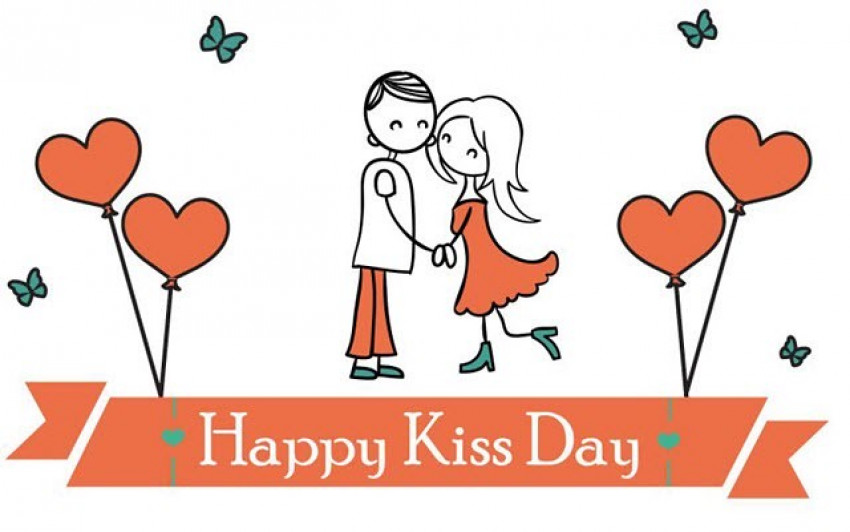 Happy Kiss Day - Valentine's