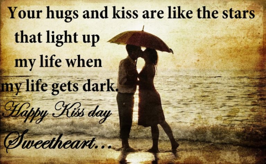 Happy Kiss Day - Valentine's