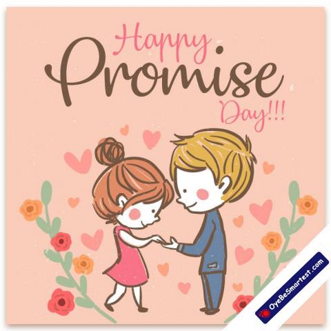 Happy Promise Day Wish Image