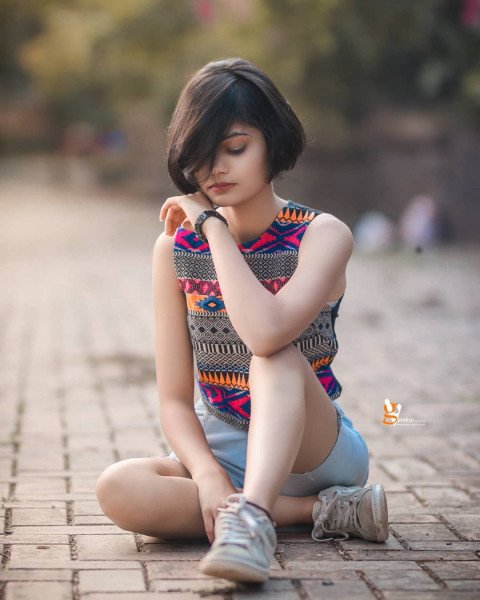 Indian Girl Model Photograph
