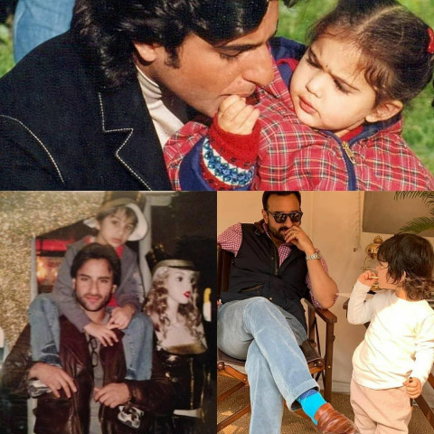 Saif Ali Khan Childhood Pics