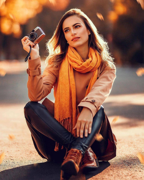 Girl's Photography Ideas Pic