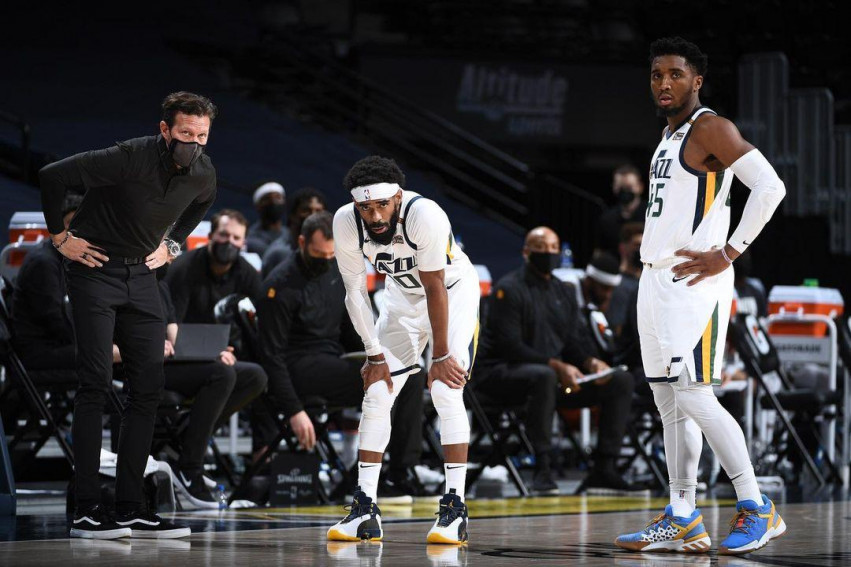 Cover Photo of Donovan Mitchell