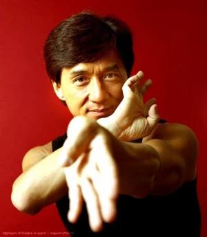 Cover Photo of Jackie Chan