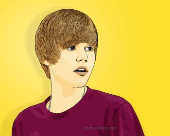 Justin Bieber Cartoon Pics W