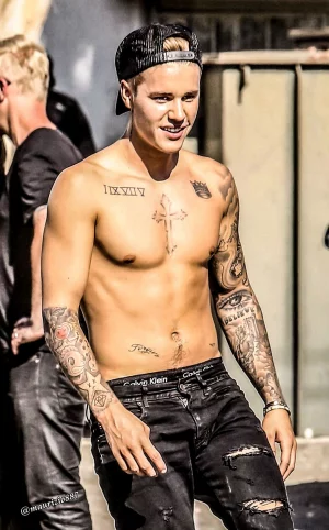 Justin Bieber tattoo Pics Im
