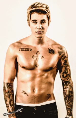 Justin Bieber tattoo Pics Im