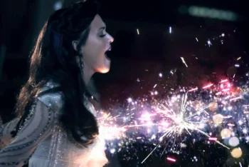 Katy Perry Firework Photos W