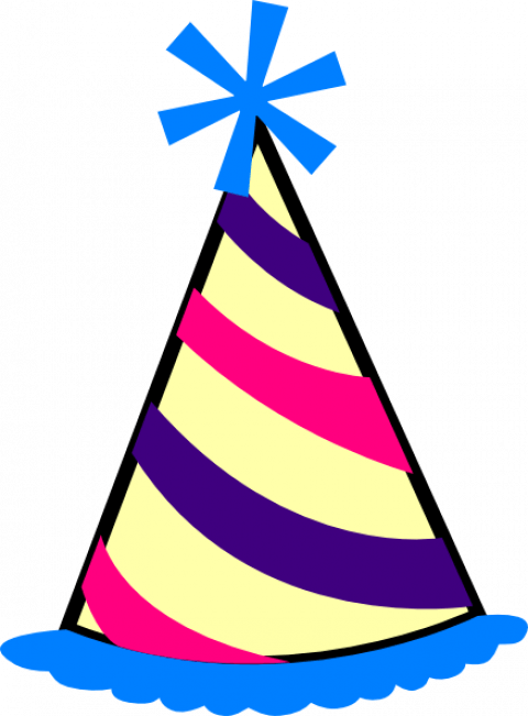 Colorful Birthday Hat (Cap)