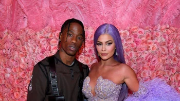 Kylie Jenner and Travis Scot