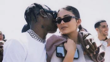 Kylie Jenner and Travis Scot