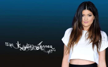 Kylie Jenner desktop Wallpap