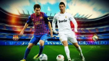 Lionel Messi and Cristiano R