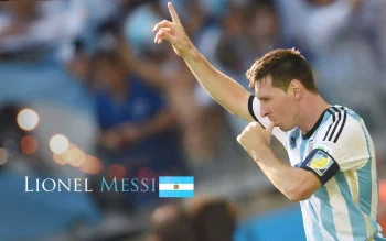 Lionel Messi Argentina Photo