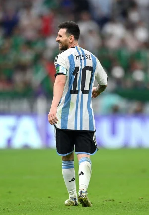 Lionel Messi back Jersey no.