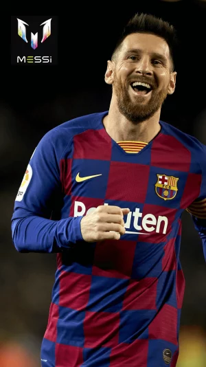 Lionel Messi iPhone mobile W