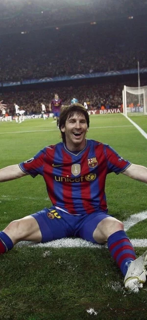 Lionel Messi iPhone mobile W