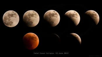 Lunar Eclipse HD Wallpapers