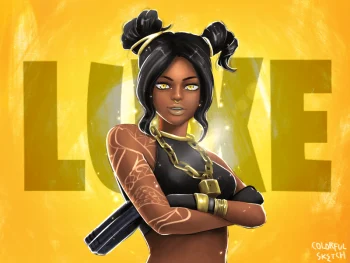 Luxe Fortnite Wallpapers Ful