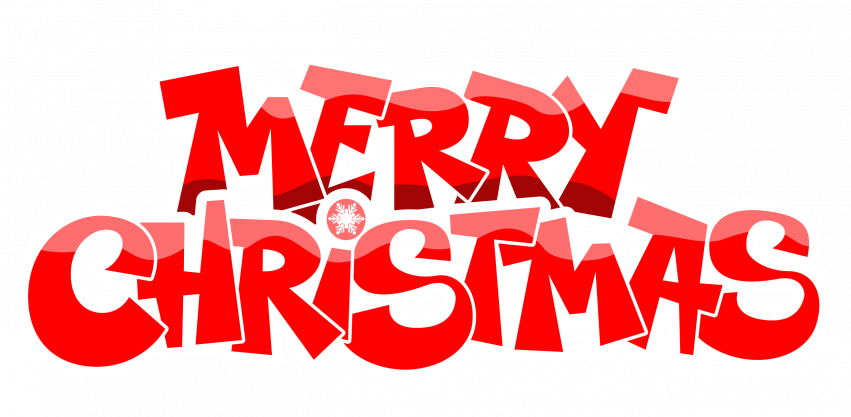 Merry Christmas Day Text PNG