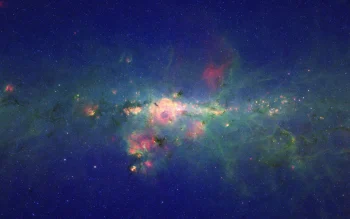 Milky Way HD Wallpapers Spac