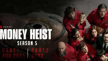 Money Heist Season 5 Wallpap