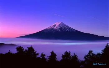 Mount Fuji HD Wallpapers Nat