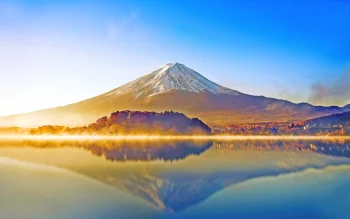 Mount Fuji HD Wallpapers Nat