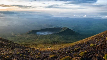 Mount Nyiragongo HD Wallpape