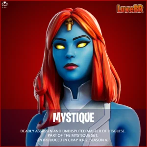 Mystique Fortnite Wallpapers