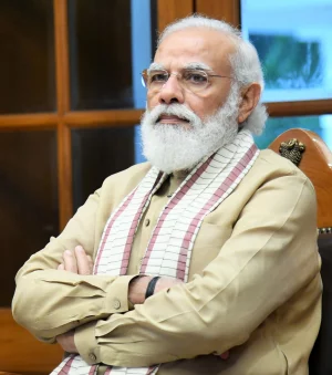 Narendra Modi Sad sitting Fu