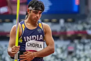 Neeraj Chopra Tokyo Olympic