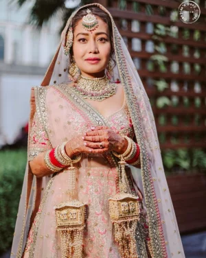 Neha Kakkar Wedding HD Photo
