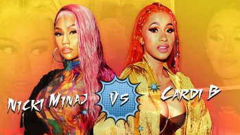 Nicki Minaj And Cardi B HD W