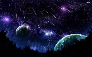 Night Sky Stars HD Wallpaper