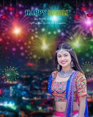 PicsArt Diwali HD Background