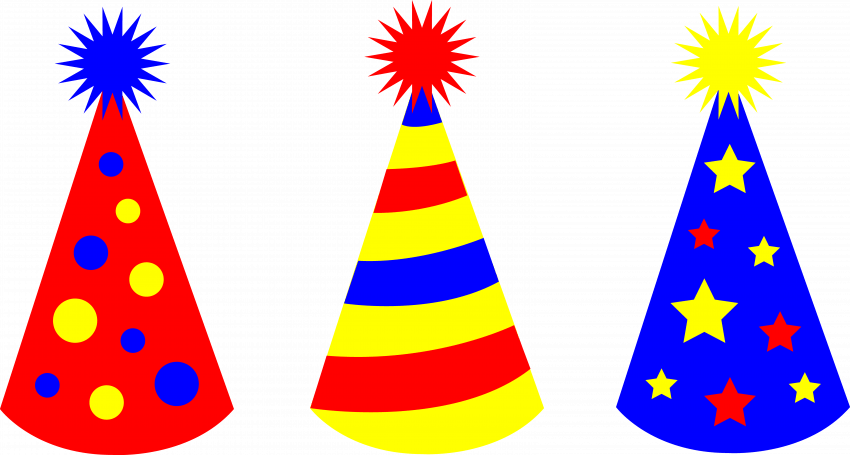 Colorful Birthday Party Hat