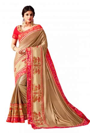 Woman in Saree Indian PNG HD
