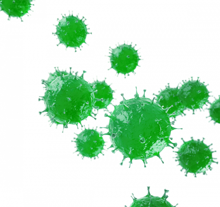 3D Coronavirus PNG - Transpa