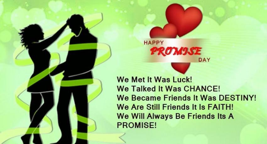 Happy Promise Day Quotes Lin