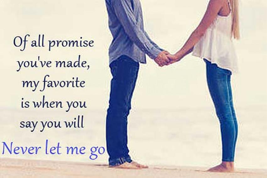 Happy Promise Day Quotes Lin