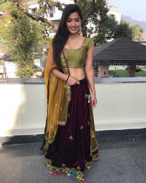 Cute Rashmika Mandanna Expre