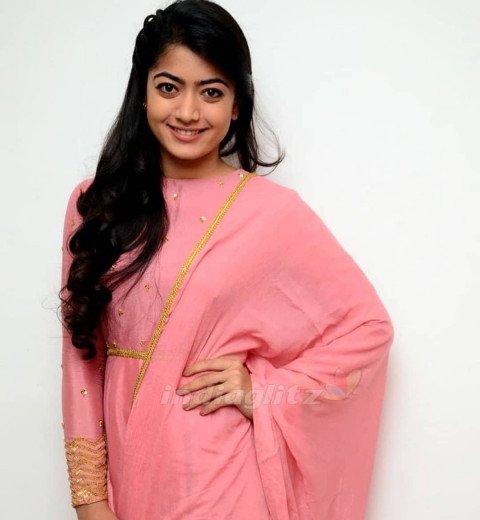 New Rashmika Mandanna Cute P