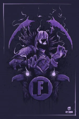Raven Fortnite Wallpapers Fu