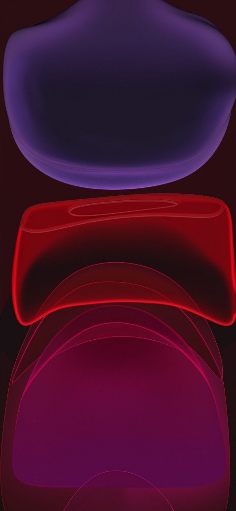 Red-Dark iPhone 11 Wallpaper